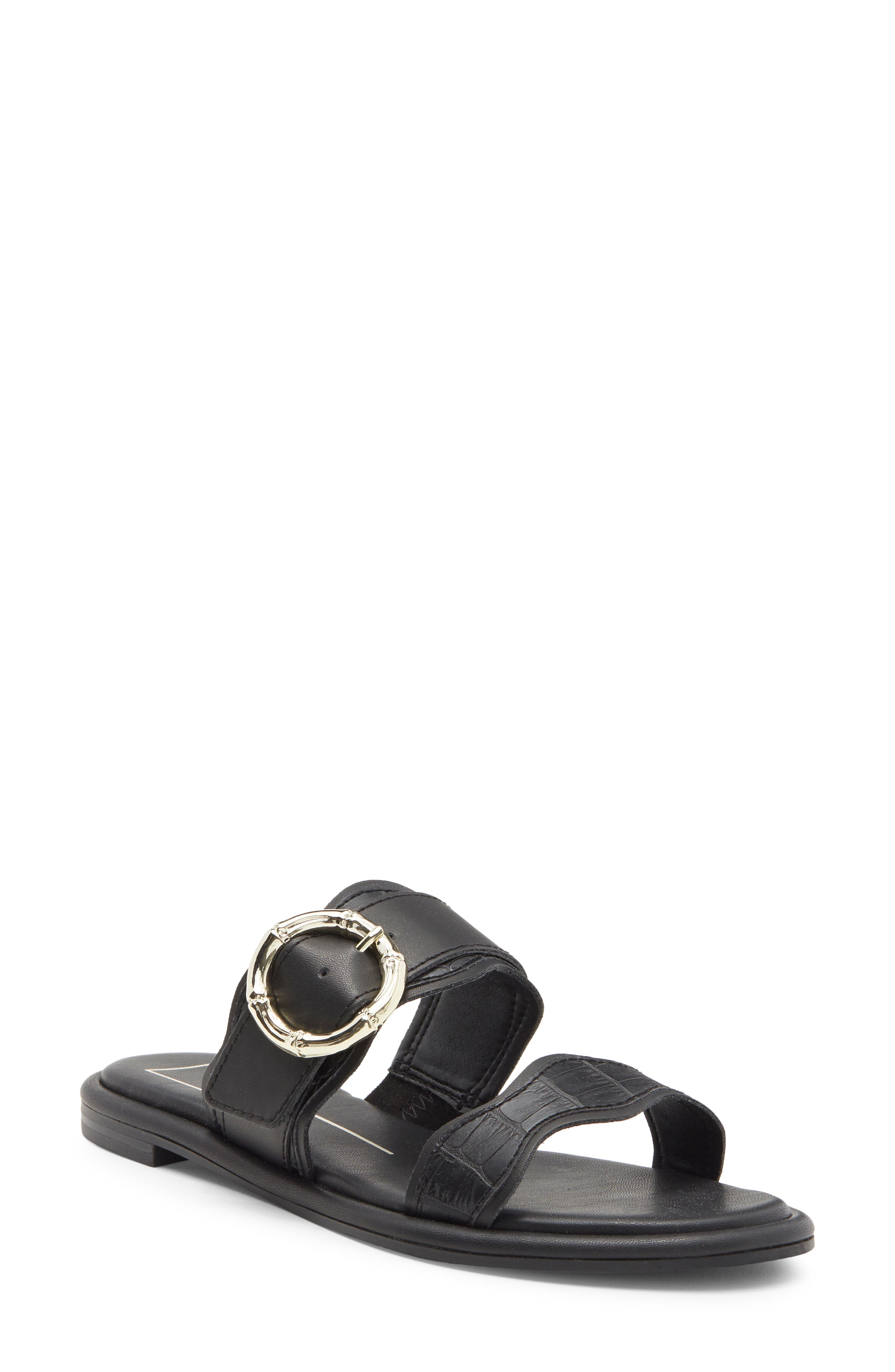 Dolce Vita Aperol Scalloped Slide Sandal, Main, color, 