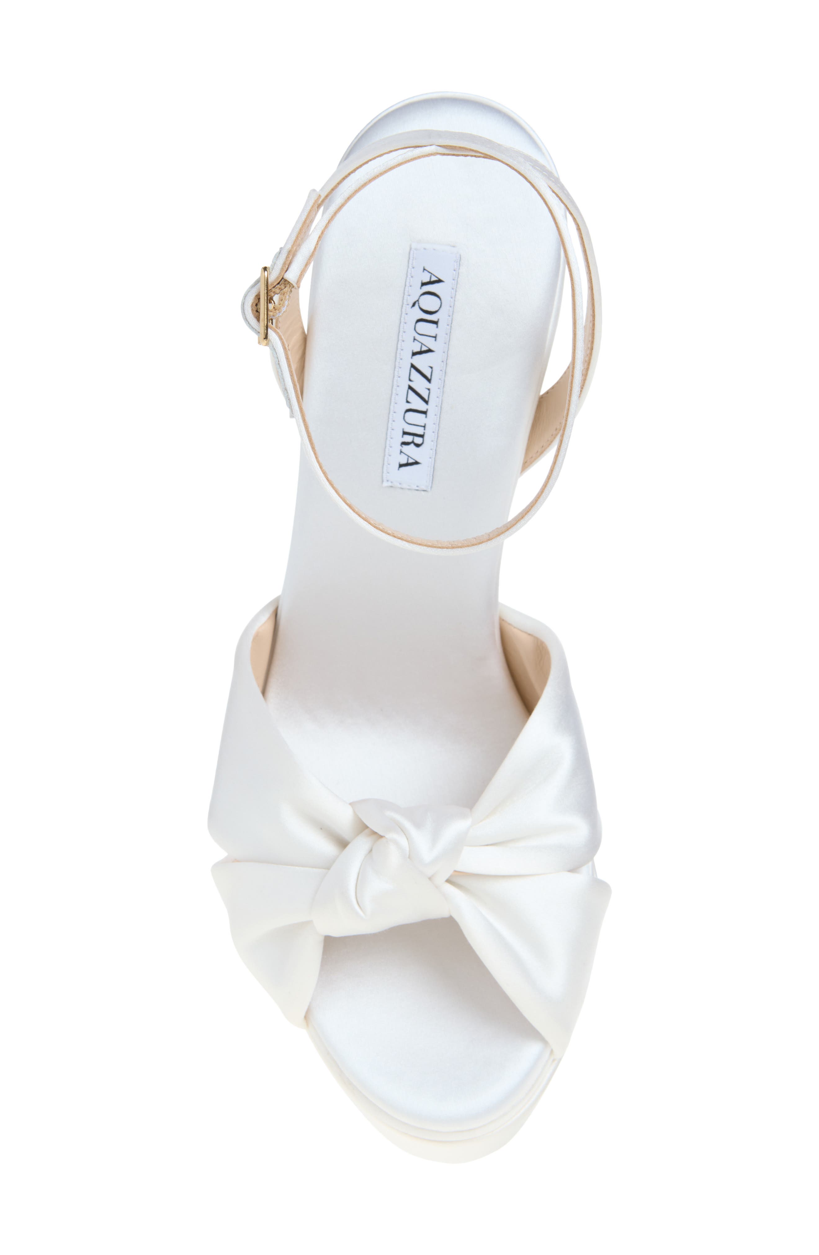 Cupid Ankle Strap Platform Sandal, Alternate, color, WHITE
