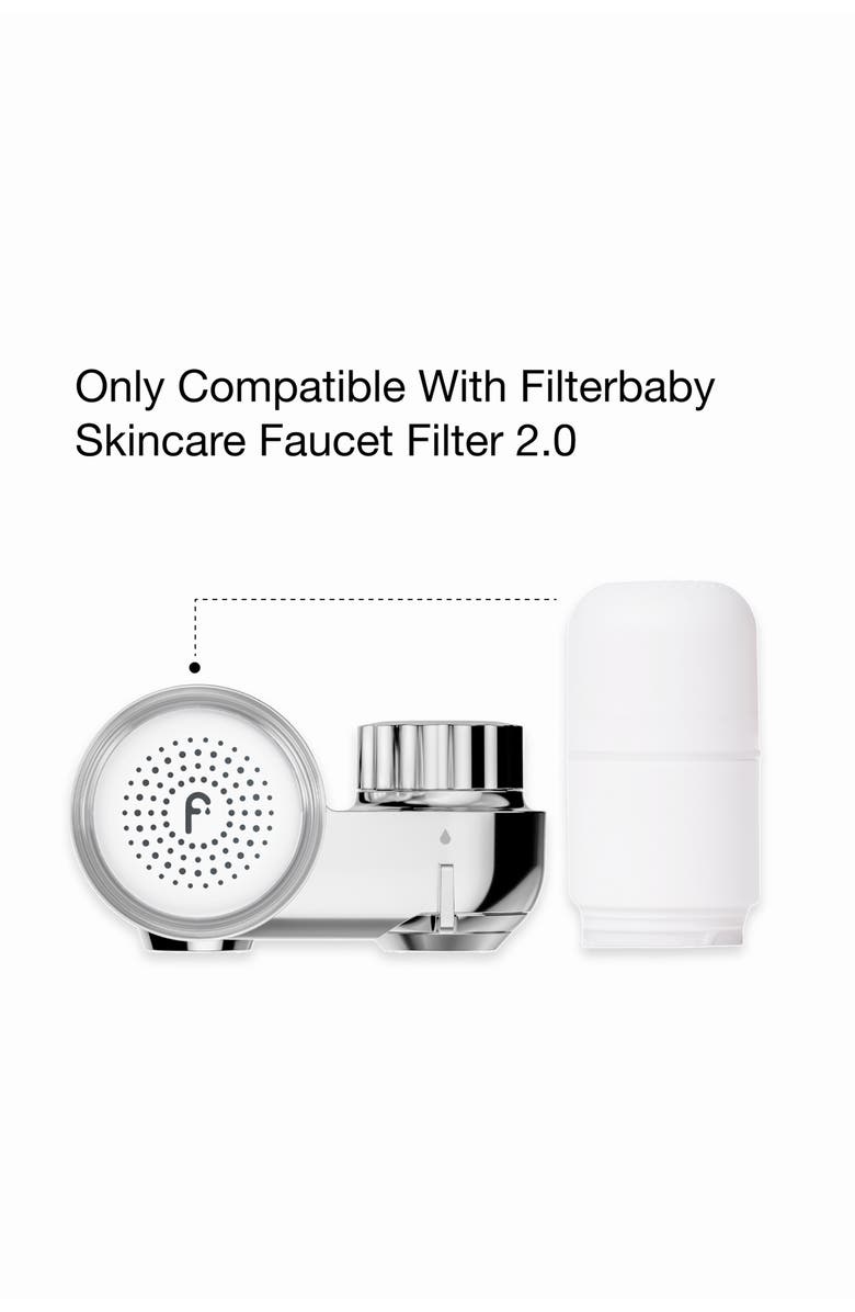 Filterbaby Skincare Water Filter Refill 2.0, Alternate, color, 