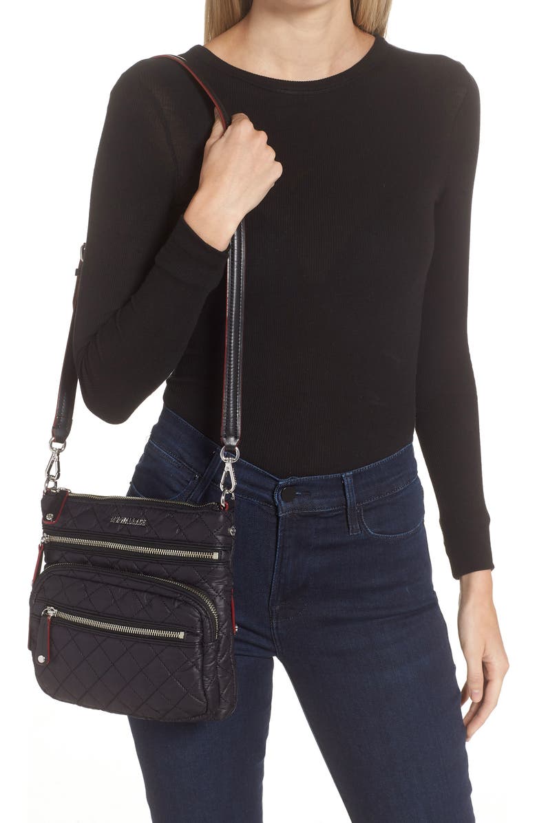 MZ Wallace Downtown Crosby Crossbody Bag, Alternate, color,
