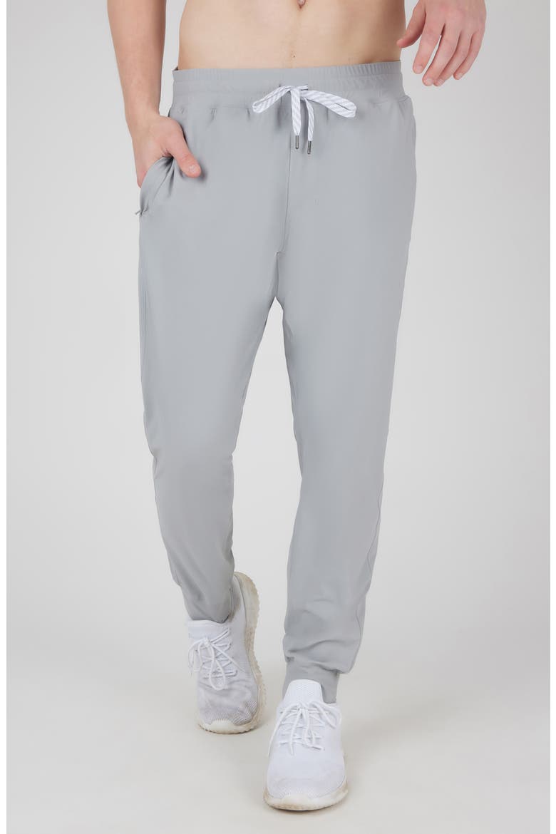 Warp X Fast Line Joggers, Alternate, color, SLEET