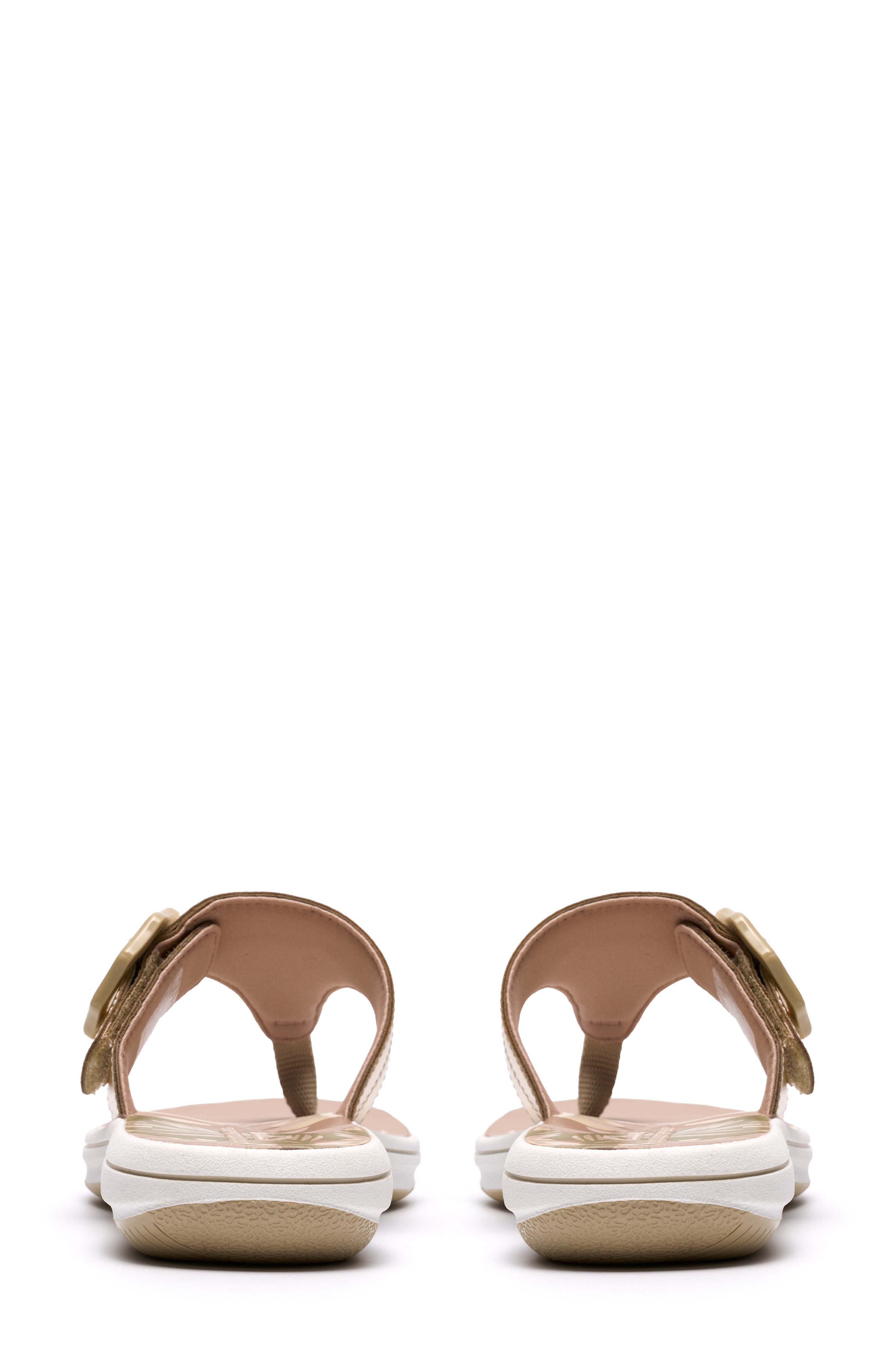Breeze Cove Flip Flop, Alternate, color, CHAMPAGNE