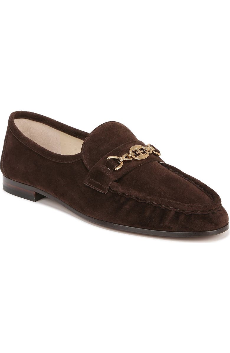 Sam Edelman Lucca Loafer, Main, color, Pinto Brown