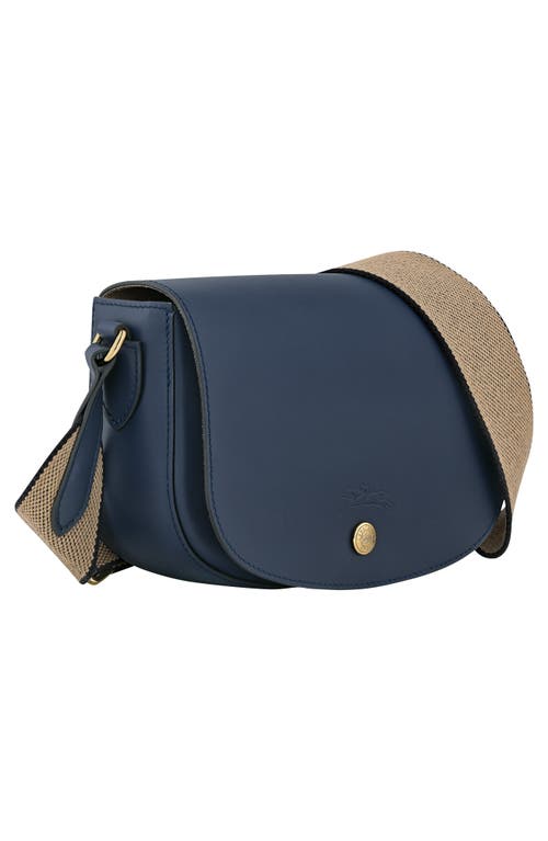 Longchamp Small Épure Cross Body Bag In Navy