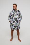 OOSC Saved By The Bell Recycled Lined Changing Robe - Men's