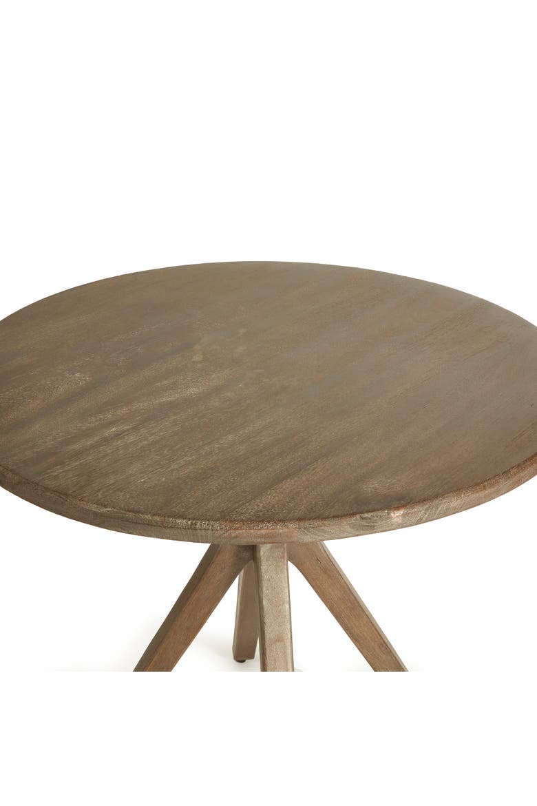 Mercier Mango Wood Cafe Table 30" x 36", Alternate, color, Brown