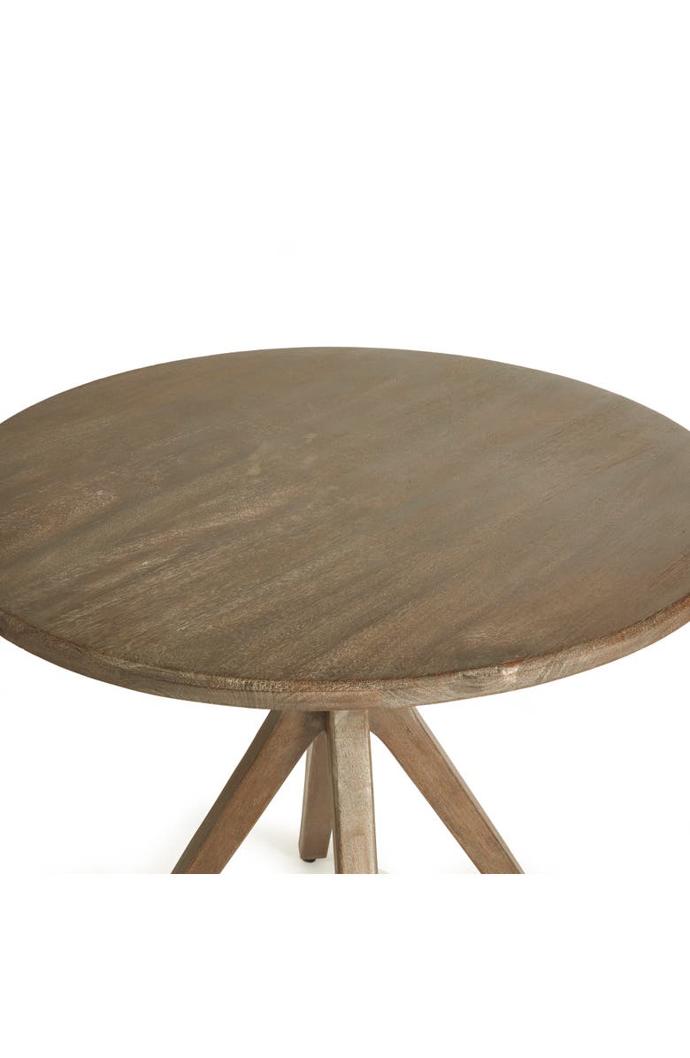 Napa Home & Garden Mercier Cafe Table, Alternate, color, Brown