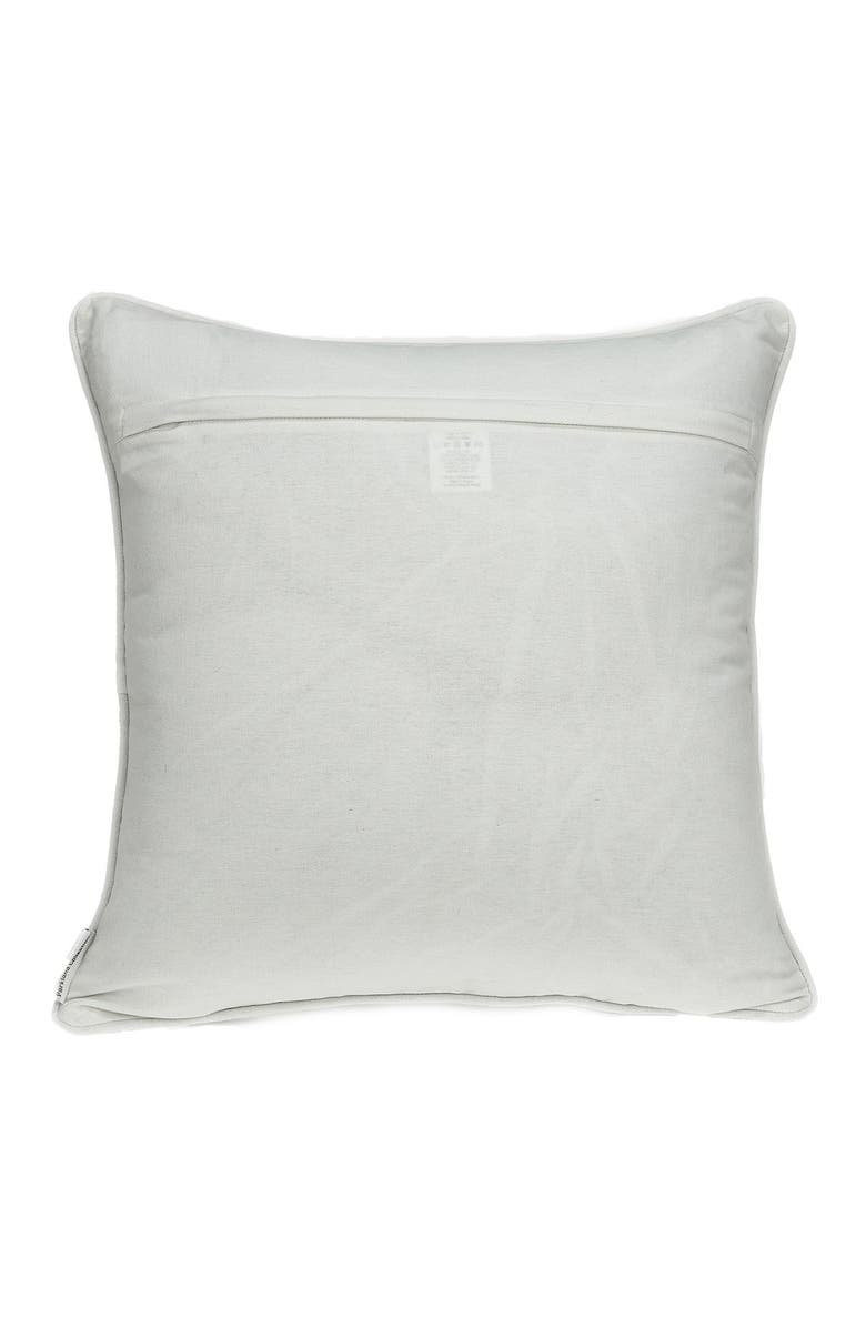 PARKLAND COLLECTION Ursae Traditional Pillow - 20" x 20" - Grey, Alternate, color, Grey