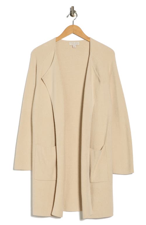 Barefoot Dreams ® Cozychic Ultra Lite® Open Front Cardigan In White