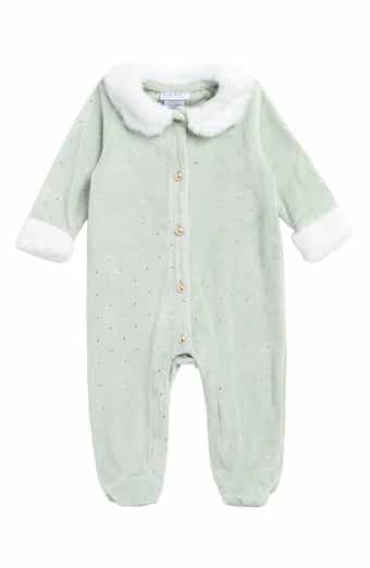 Nicole Miller Shine Faux Fur Footie