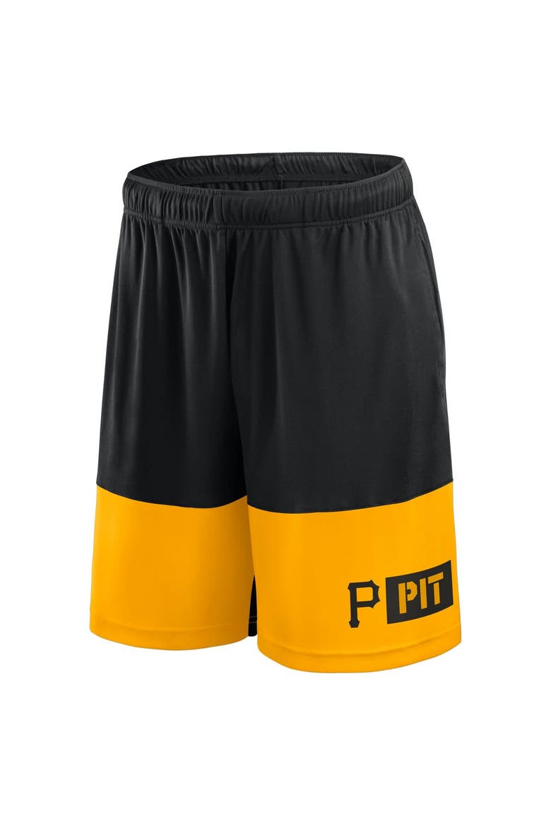 Men's Fanatics Black Pittsburgh Pirates Best of the Best Shorts, Alternate, color, Black