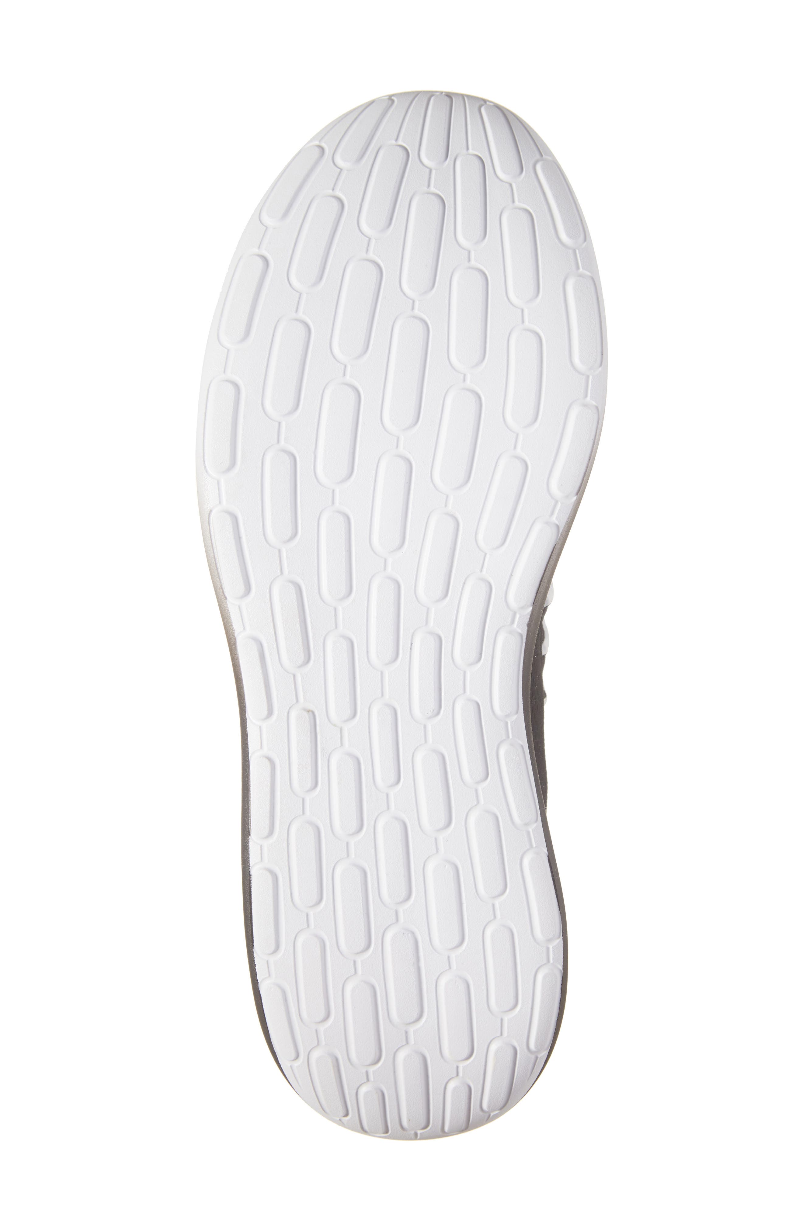 Lite Racer Adapt 7.0 Sneaker, Alternate, color, WHITE/BLACK/WHITE