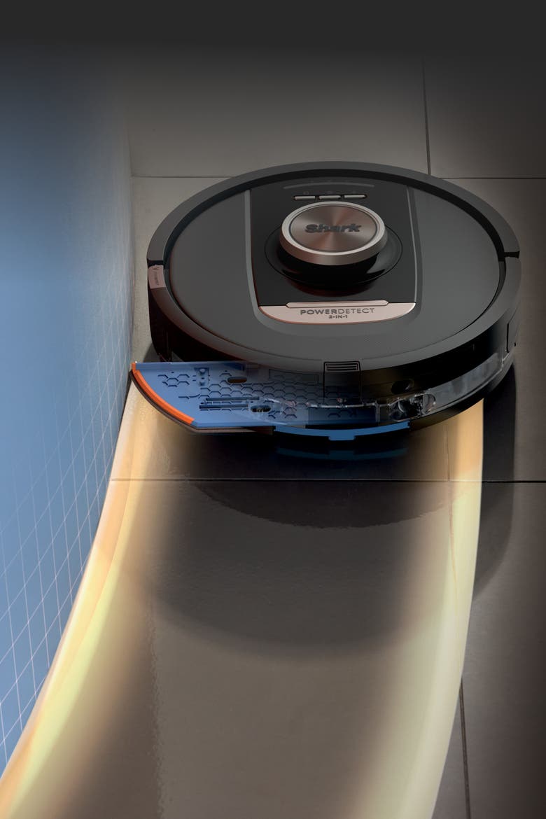 PowerDetect 2 in 1 Robot Vacuum and Mop, Alternate, color, Black