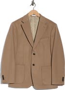 Michael Kors Notch Lapel Wool Blend Sport Coat