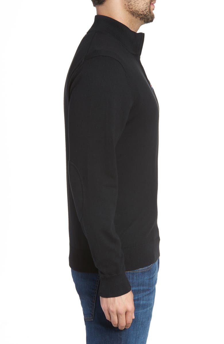 Cutter & Buck Buffalo Bills - Lakemont Regular Fit Quarter Zip Sweater, Alternate, color, 