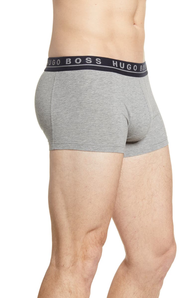 BOSS 3-Pack Cotton Trunks, Alternate, color, 