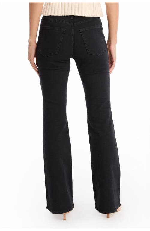 The Noli Shop Allegra Bootcut Jean In Black