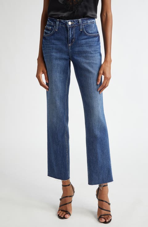 Milana Stovepipe Straight Leg Jeans