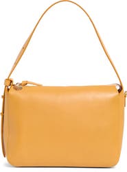 Clare V. Fleurine Leather Shoulder Bag