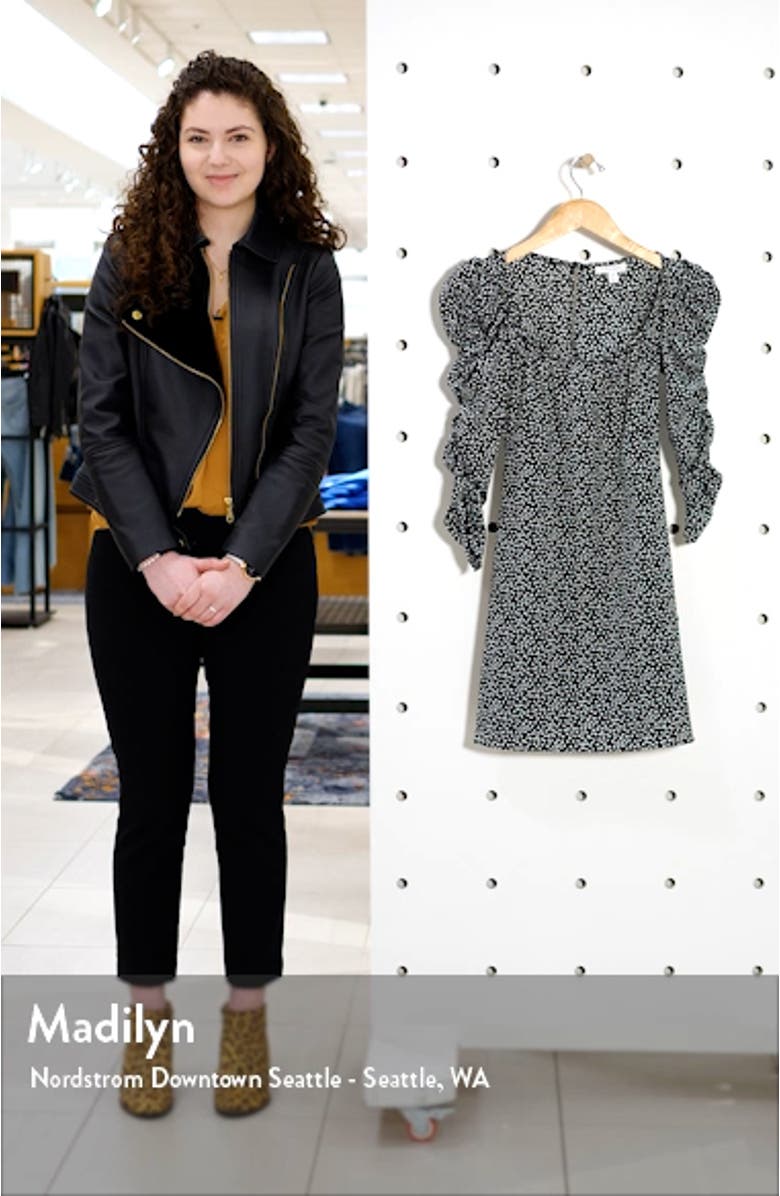 Ruched Long Sleeve Teadress, sales video thumbnail