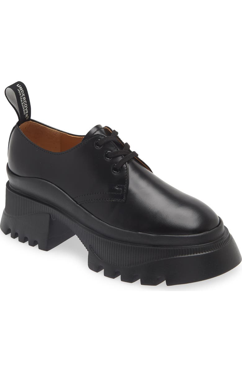 Undercover Platform Derby, Main, color, Black