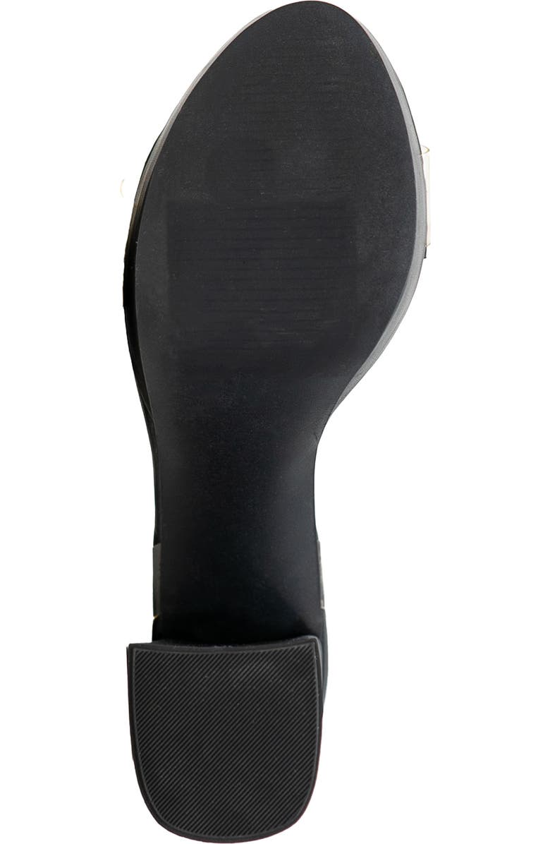 CHASE AND CHLOE Hela Platform Sandal, Alternate, color,