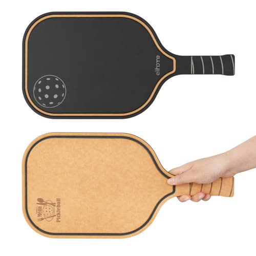 Eli Home Pickleball Charcuterie Cutting Board -"today's Menu Pickleball"