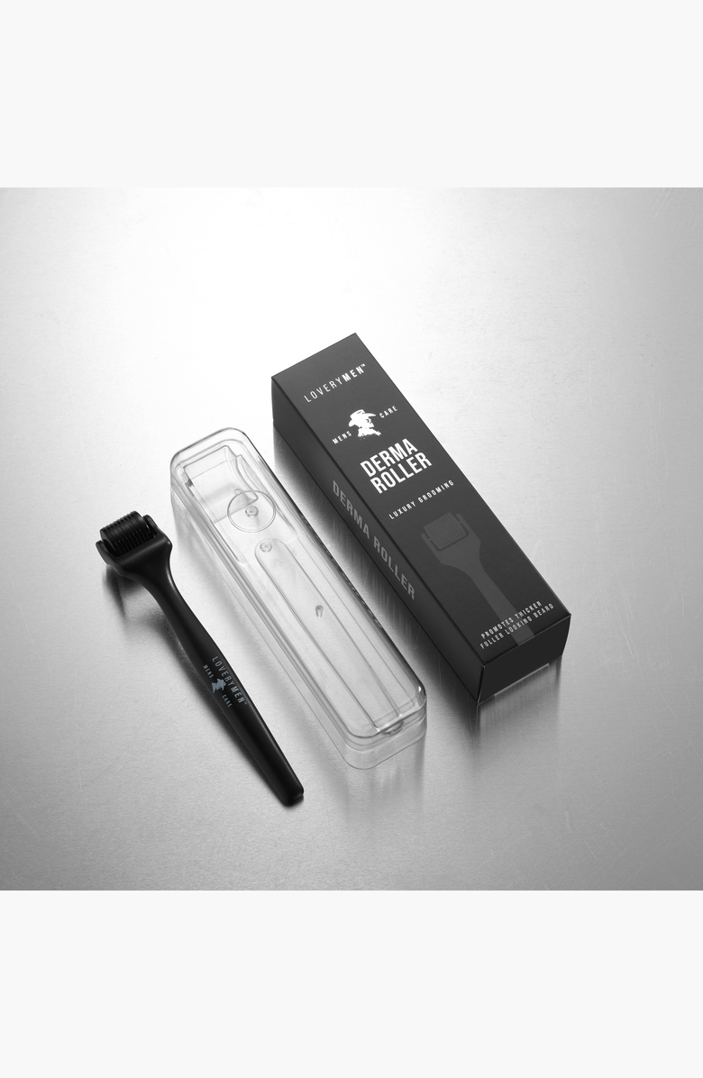 Lovery Derma Roller for Beard Growth, Alternate, color, NO COLOR