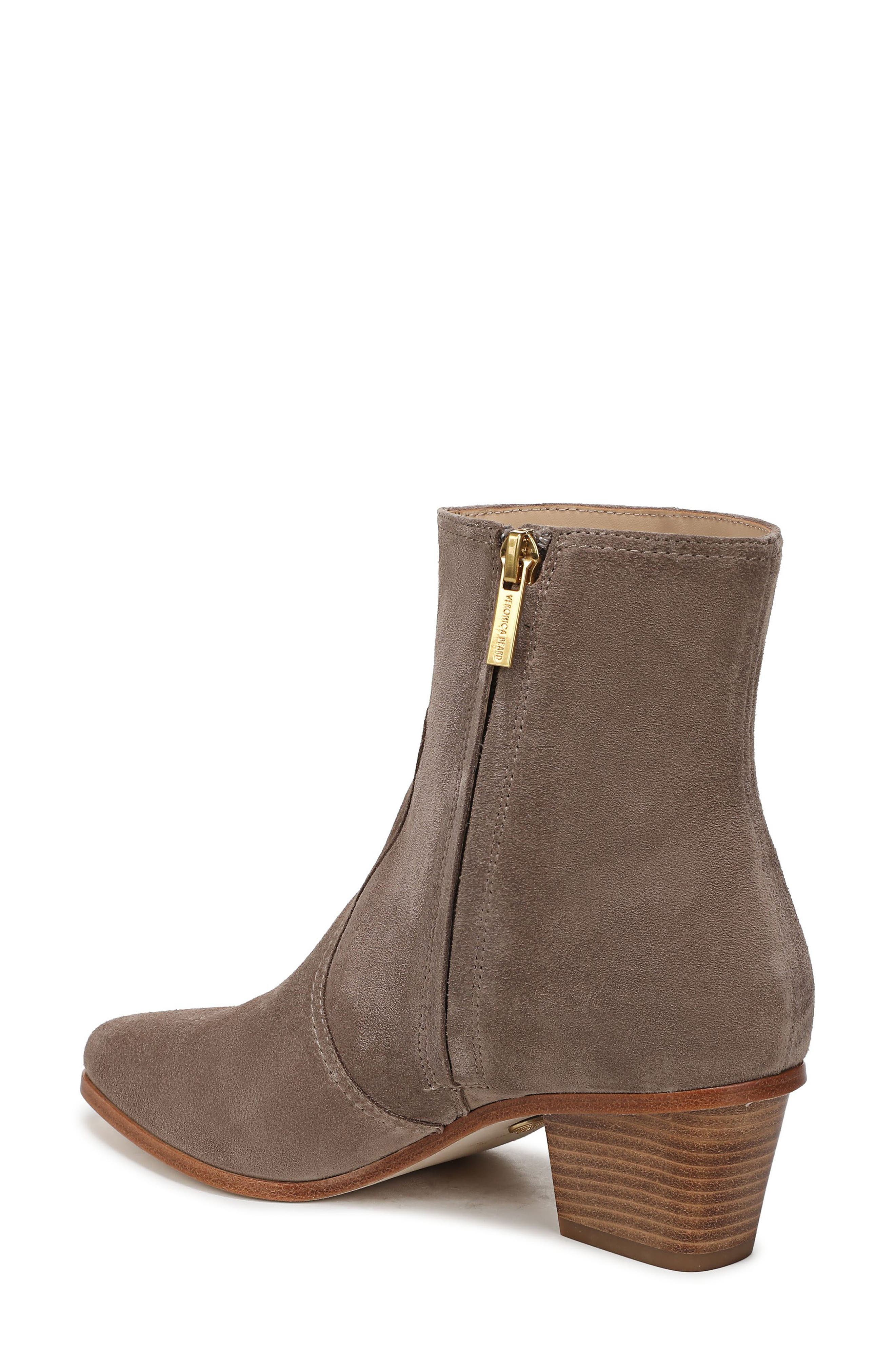 Veronica Beard Ames Bootie, Alternate, color, Taupe