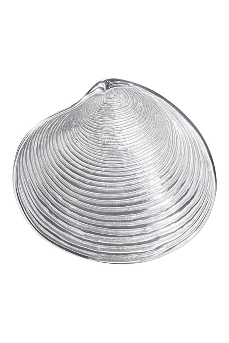 Clam Sauce Dish, Main, color, SILVER