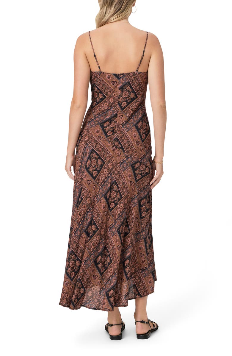 PAIGE Viejo Print Slipdress, Alternate, color, Blk Mlti