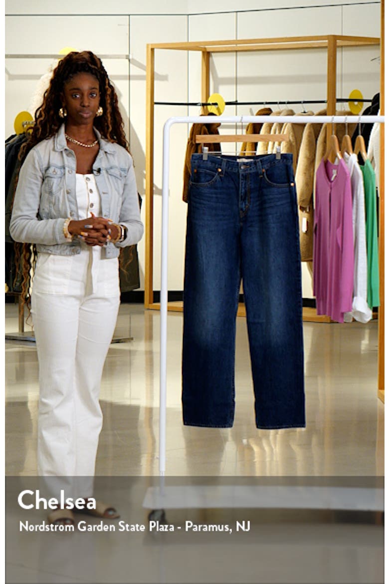 Dad Baggy Straight Leg Jeans video