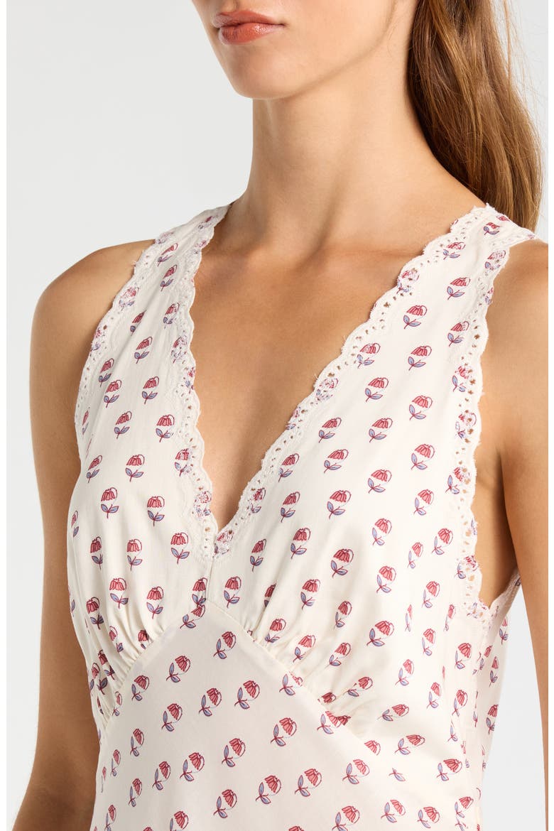 Lila Sleeveless Sleep Dress, Alternate, color, LAUREL CANYON