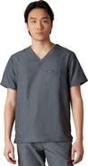Members Only Brighton 3-Pocket Scrub Top