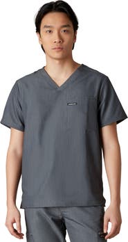 Members Only Brighton 3-Pocket Scrub Top