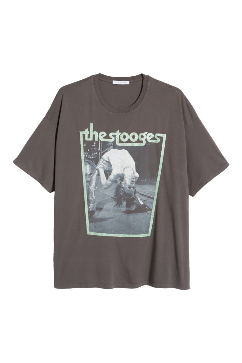 The Stooges 1969 Graphic Tee, Alternate, color, WASHED BLACK