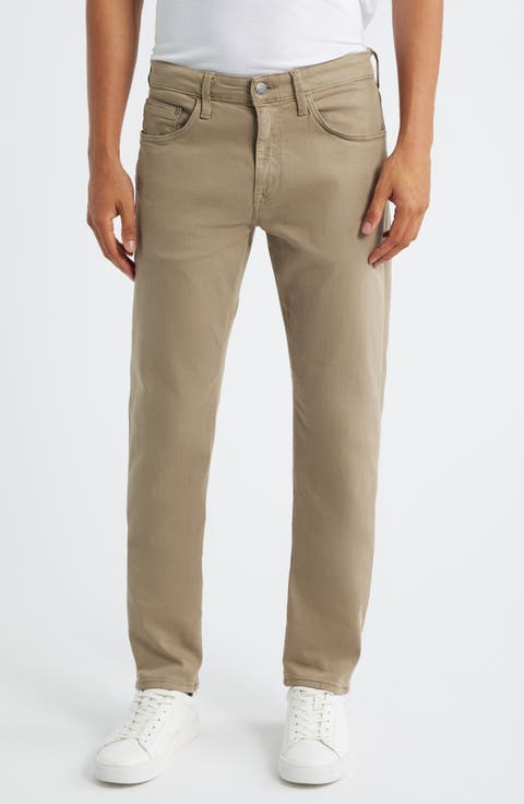 Marcus Slim Straight Leg Jeans (Brindle Supermove)