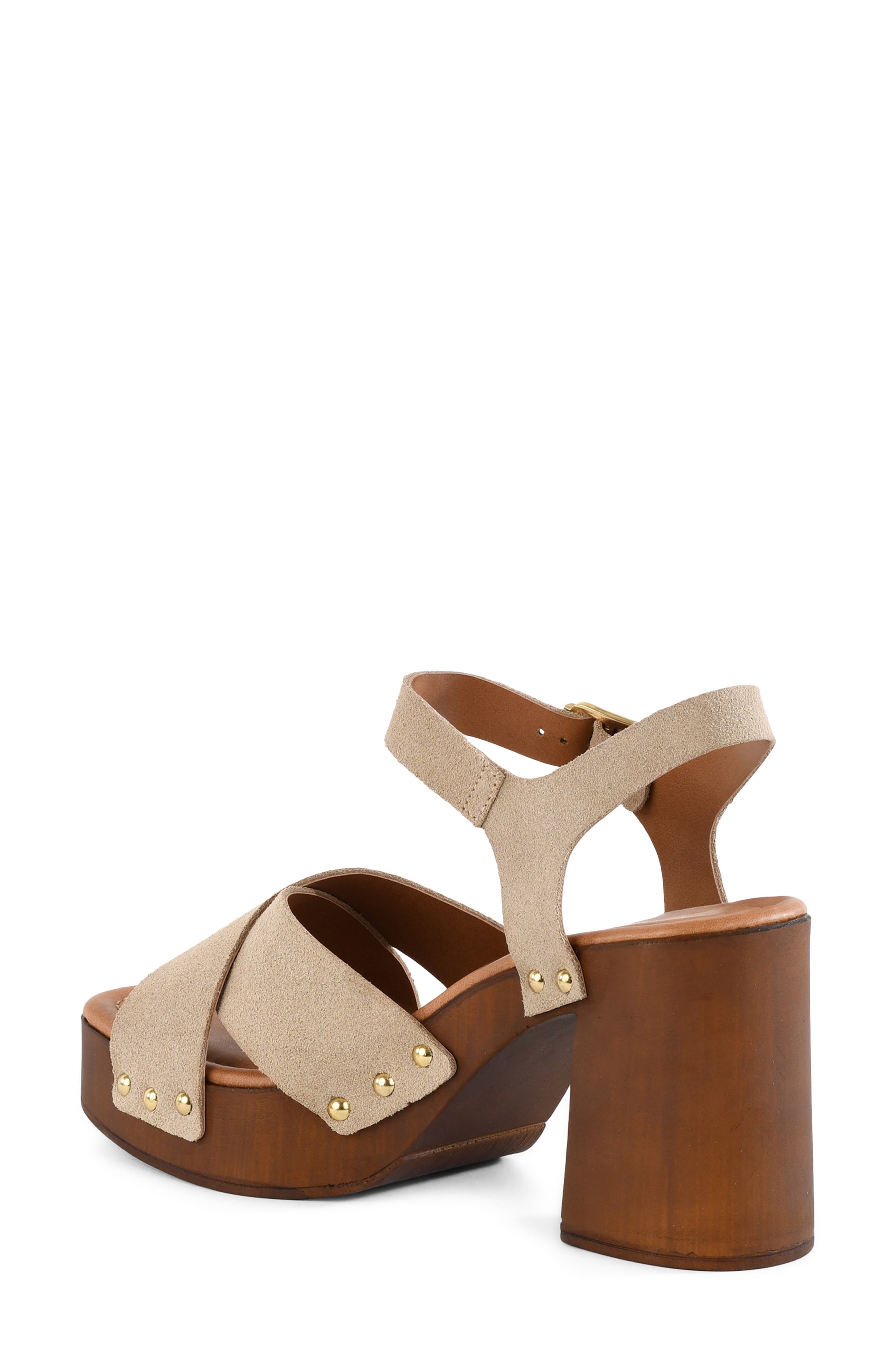 Paloma 2 Ankle Strap Platform Sandal, Alternate, color, SAND