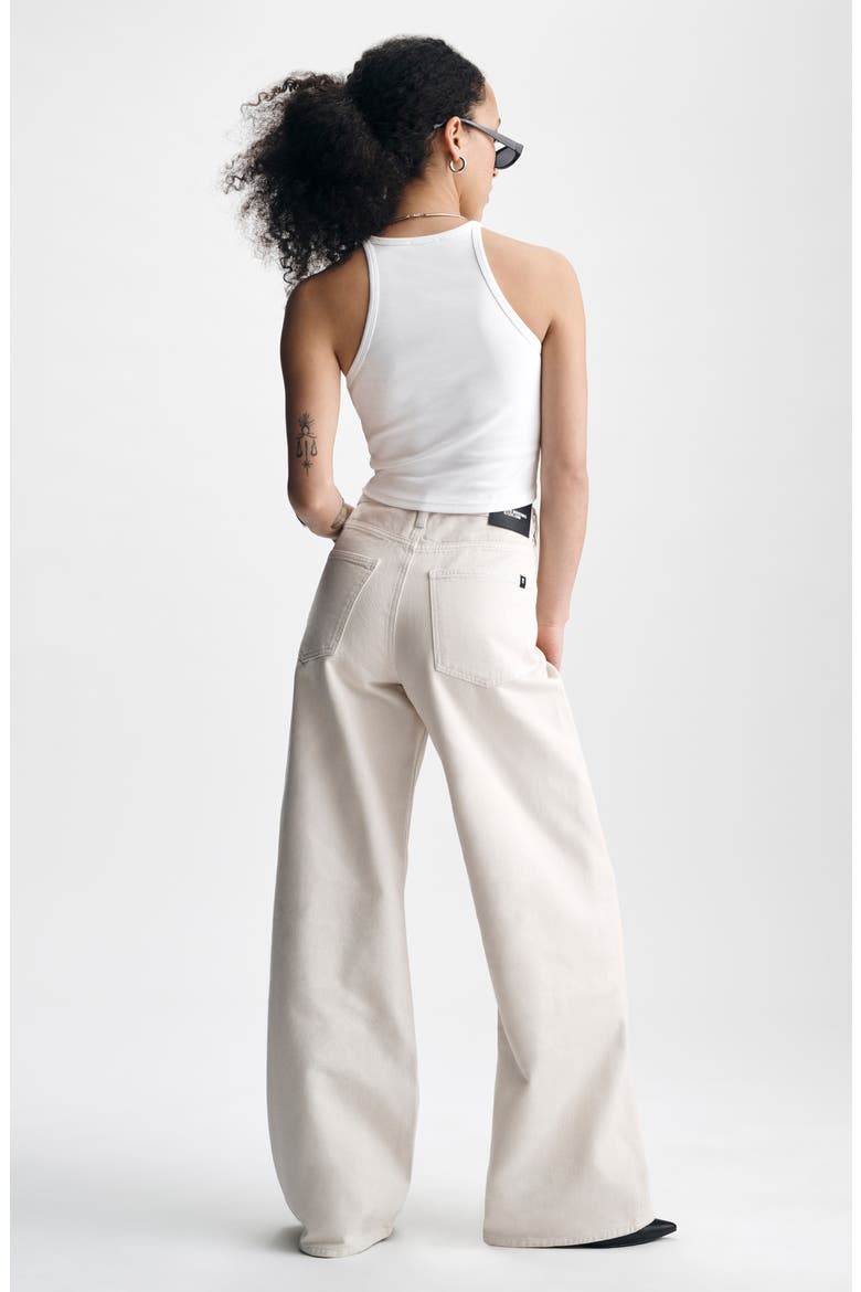 Solid Rib Tank, Alternate, color, WHITE