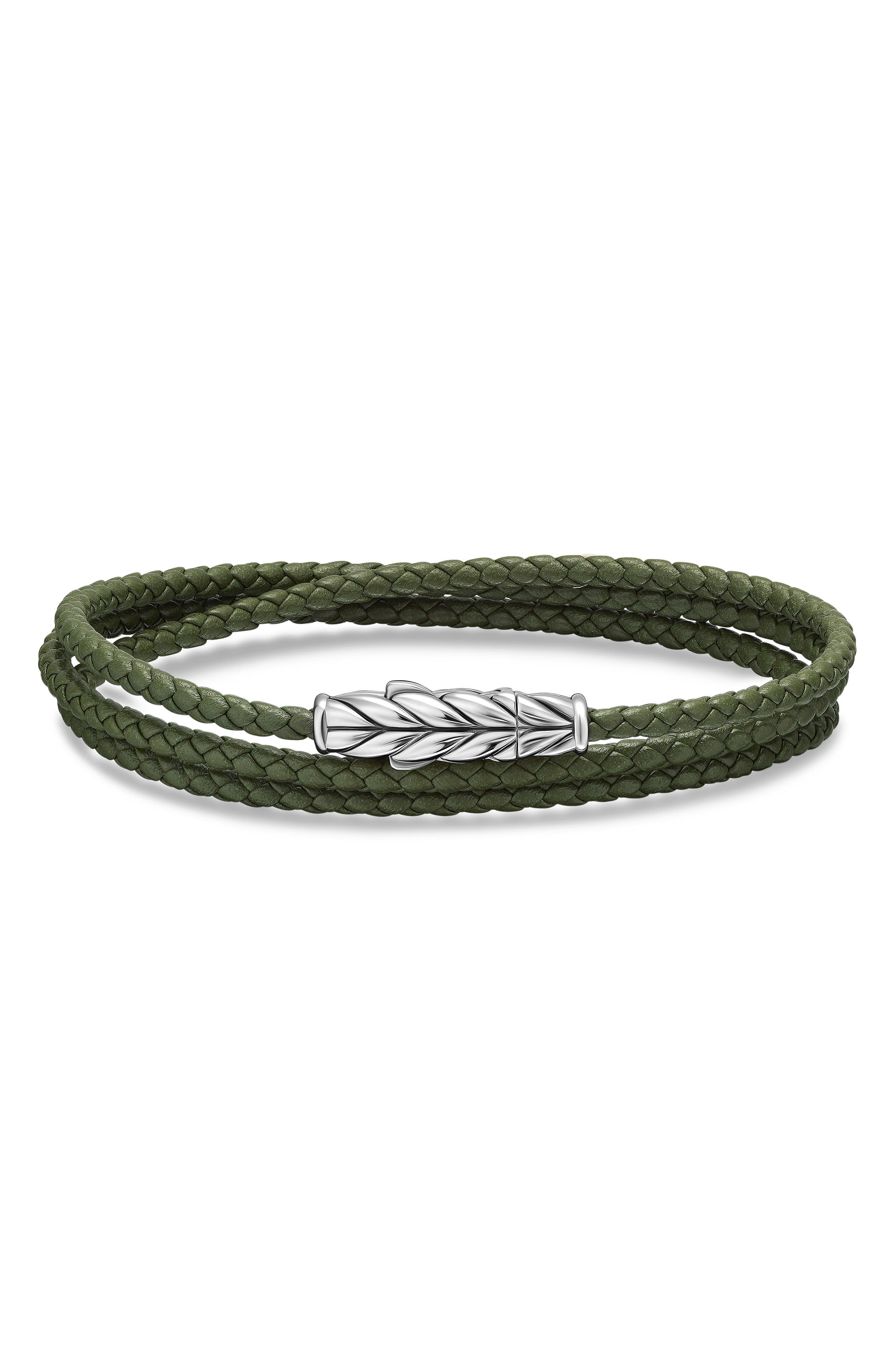 selected GREEN/ SILVER