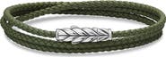 David Yurman Men's Triple Wrap Chevron Bracelet