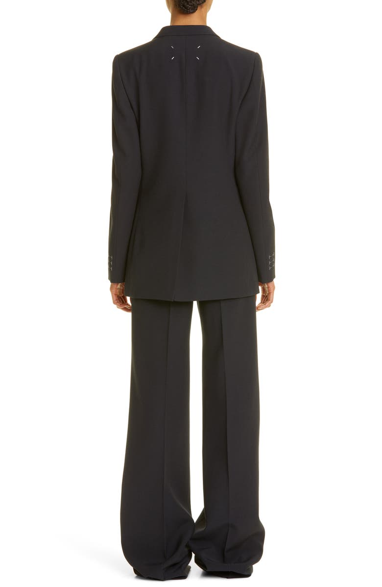 Maison Margiela One-Button Two-Piece Wool Blend Suit, Alternate, color,