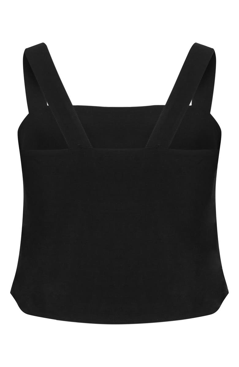 City Chic Mystic Camisole Top, Alternate, color, Black