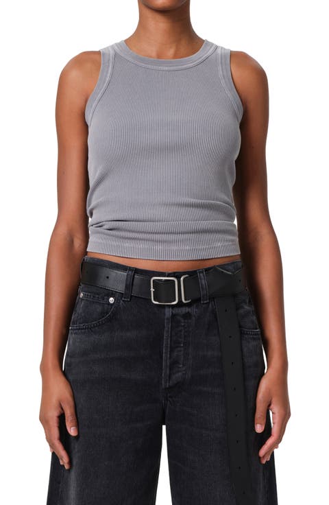 Isabel Rib Racerback Tank