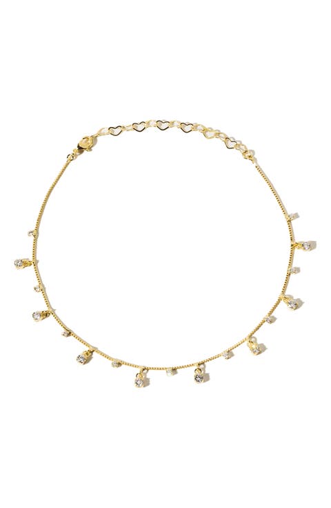 Miami Rhinestone Anklet