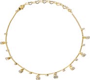 Child of Wild Miami Rhinestone Anklet