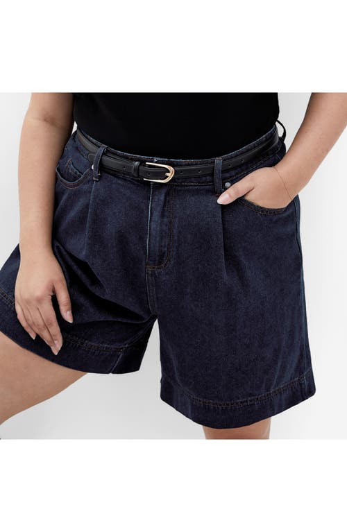 CITY CHIC CITY CHIC MILLIE DENIM SHORTS