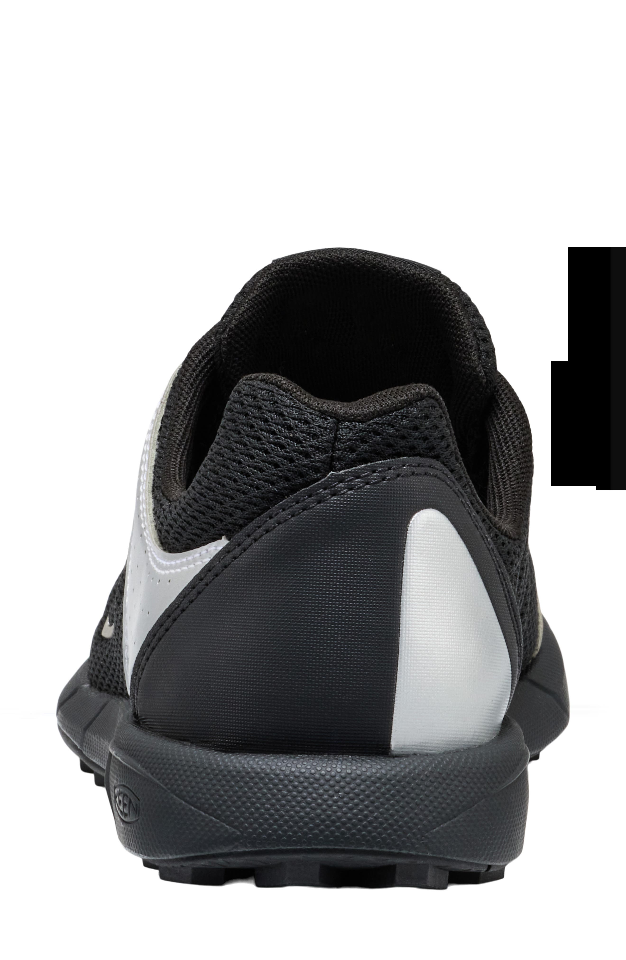 A86-W Running Shoe, Alternate, color, BLACK/SILVER