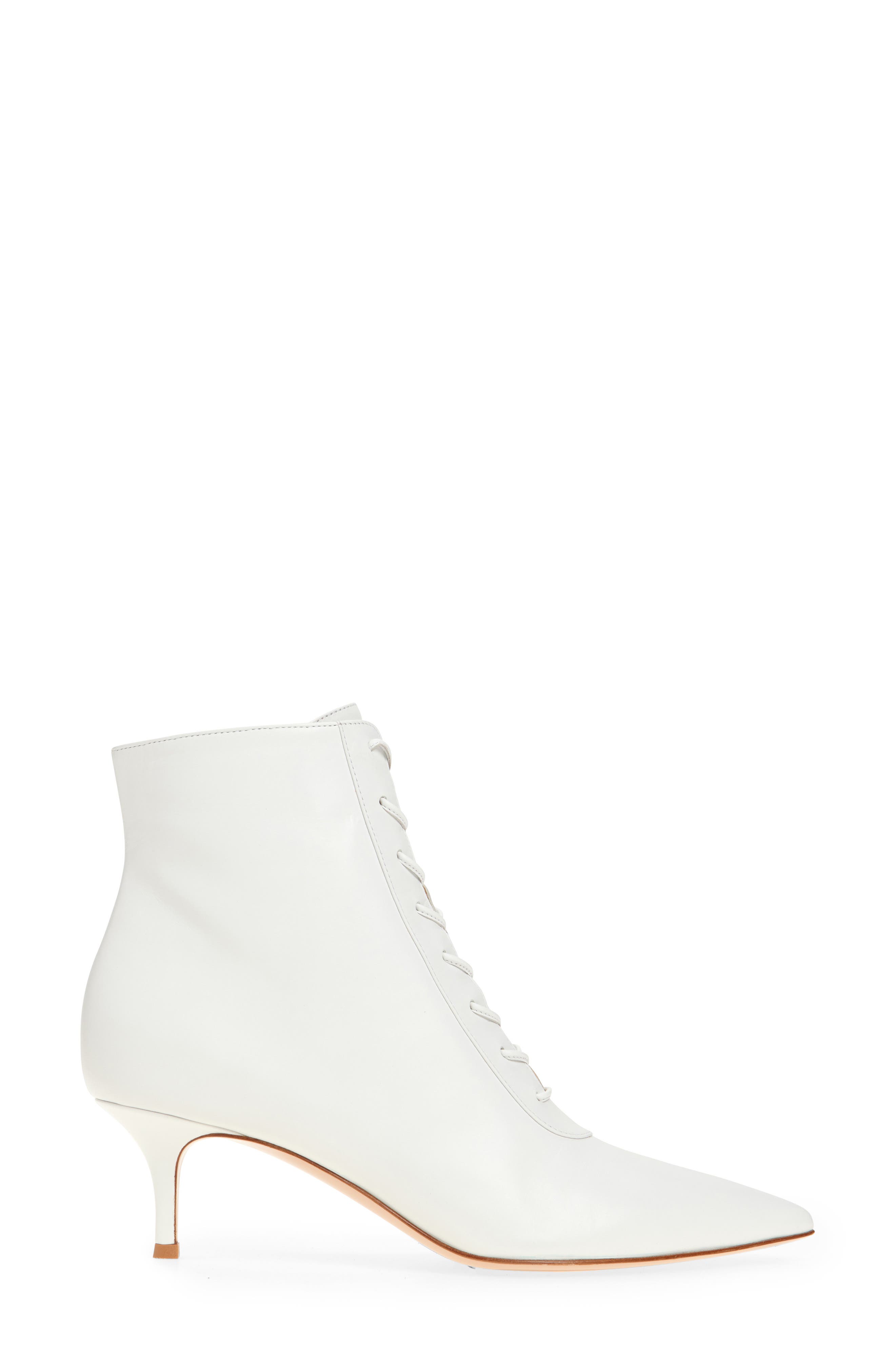 Gianvito Rossi Gillian Lace Up Boot, Alternate, color, 