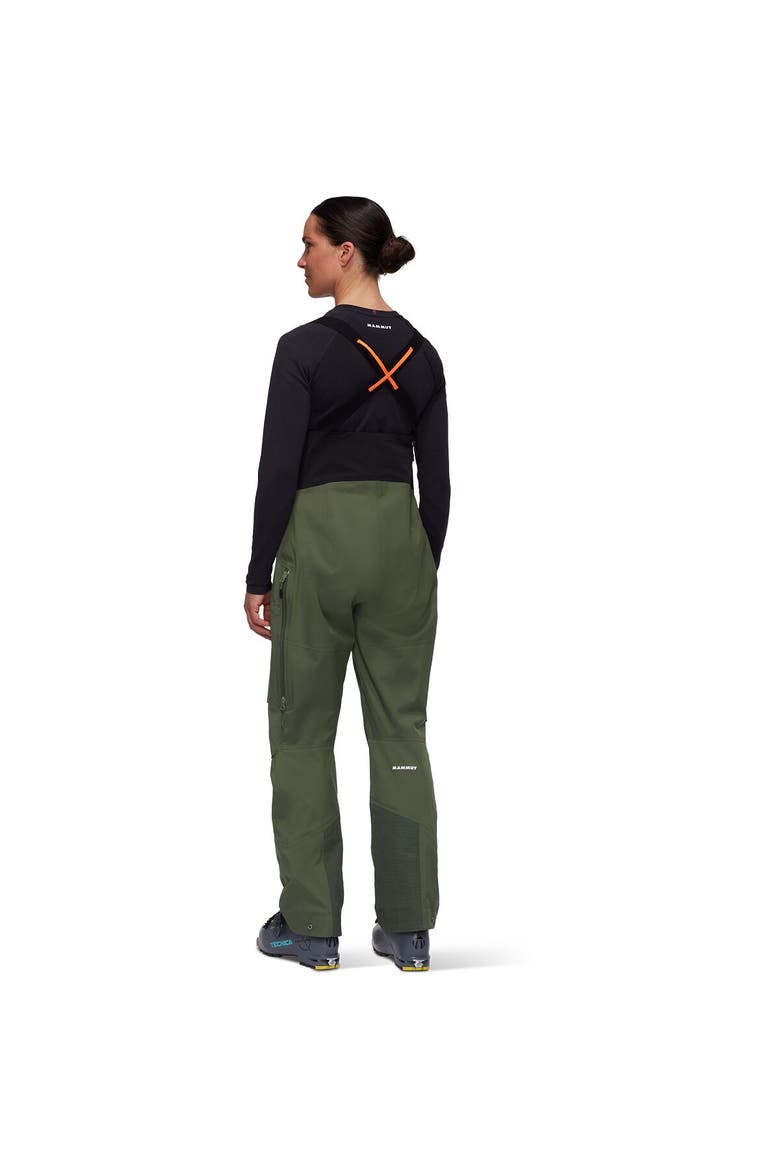Haldigrat Hs Bib Pant - Women's, Alternate, color, Dark Marsh
